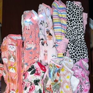 Little Sleepies 6-12 month bundle